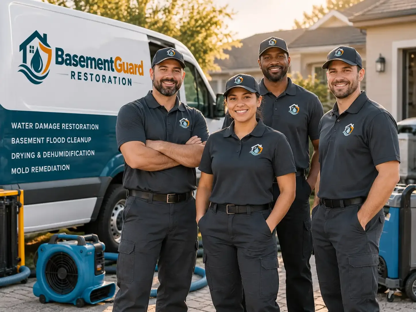 Basement Water Damage Restoration company in Palmdale, FL
